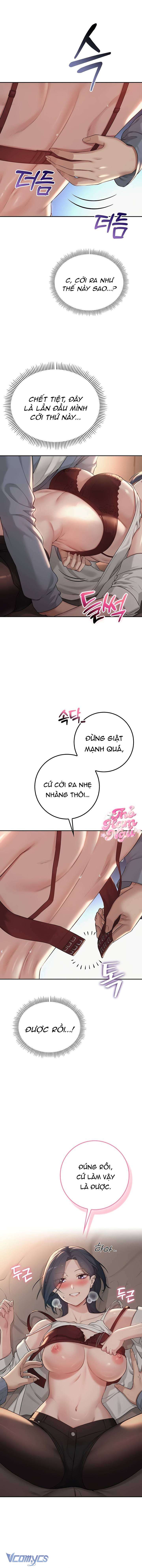 [18+] Những Cô Bạn Nóng Bỏng Ở Đại Học Chap 17 - Trang 2