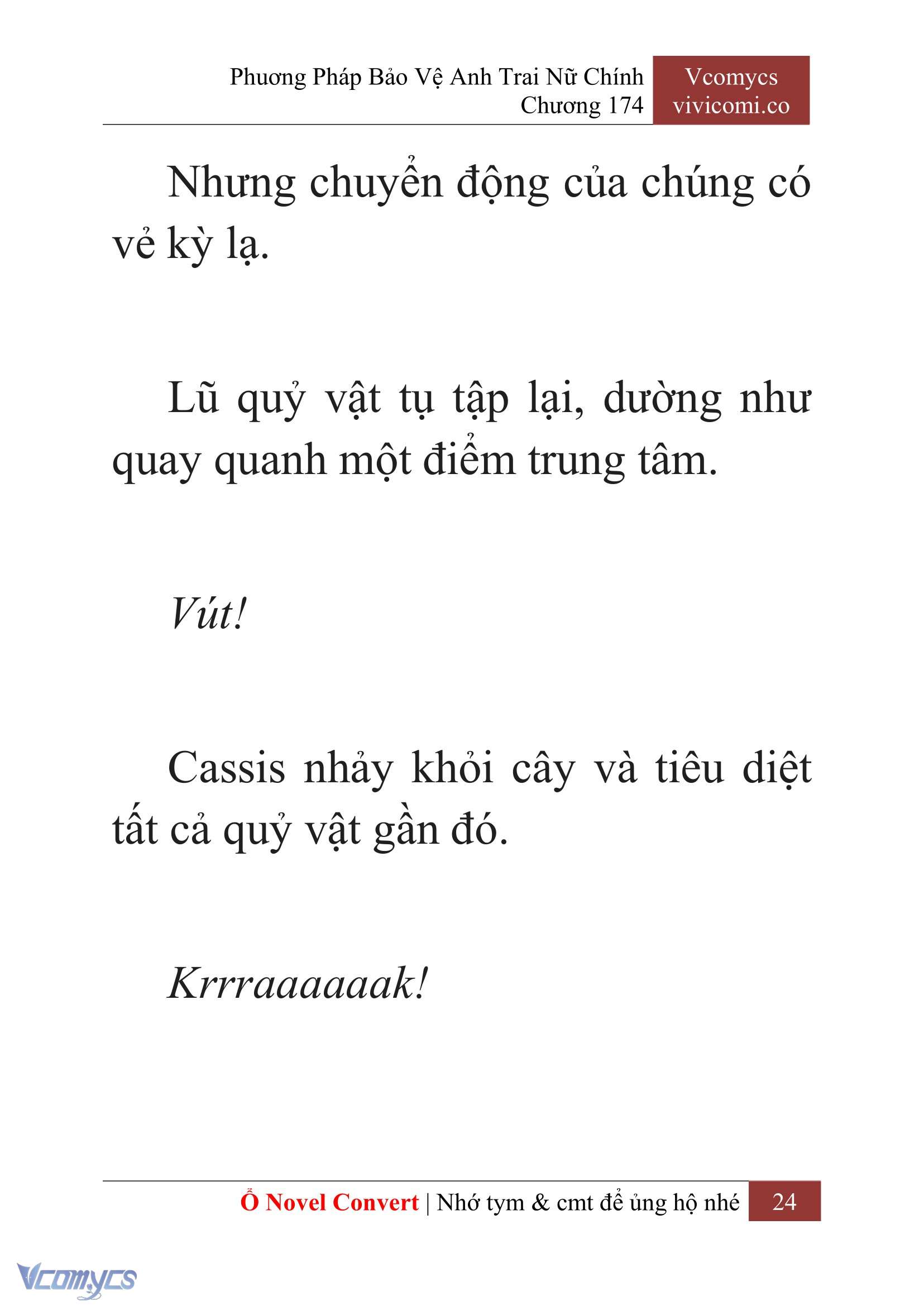 [Novel] Phương Pháp Bảo Vệ Anh Trai Nữ Chính Chap 174 - Next 