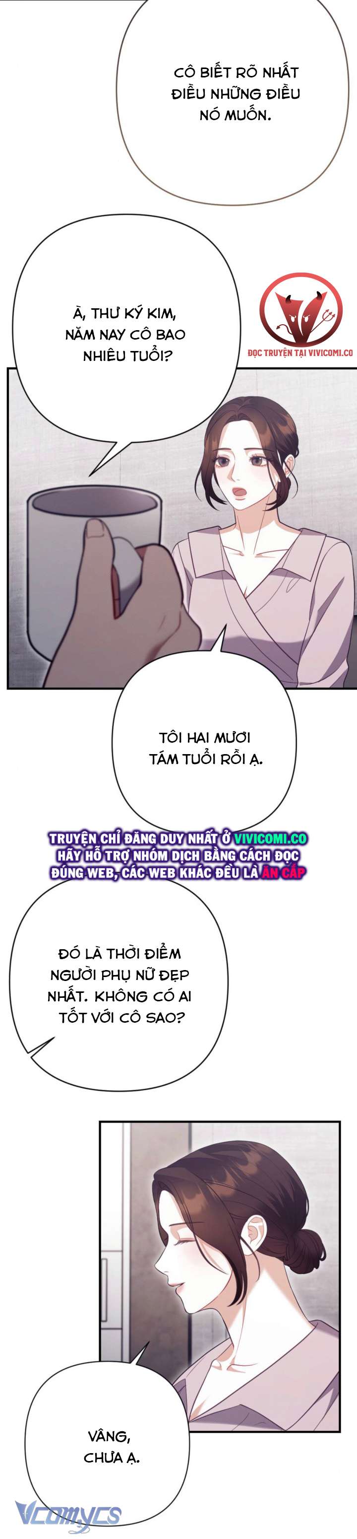 [18+] Hối Hận Muộn Màn Chap 4 - Trang 2