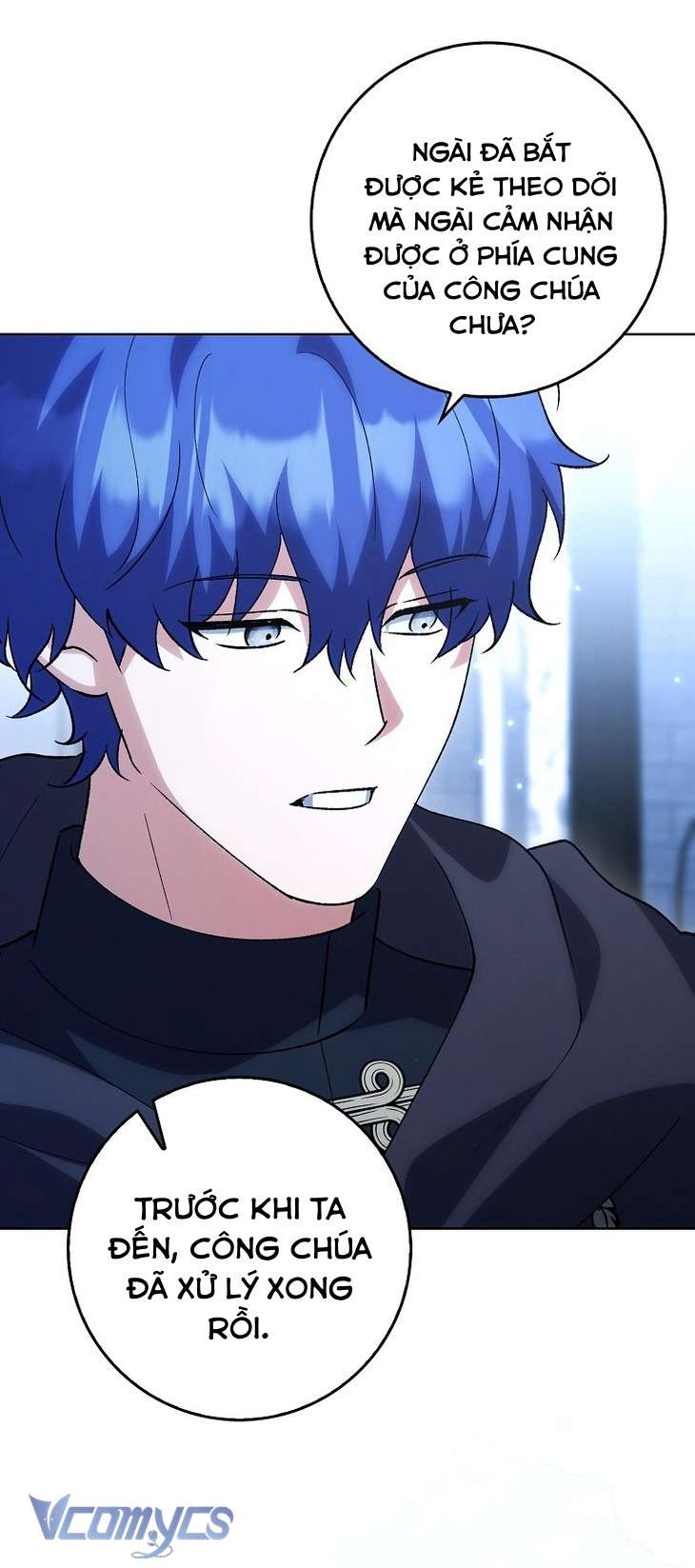 Công Chúa Bạch Hổ Không Có Nguy Hiểm Nha! Chap 11 - Trang 2