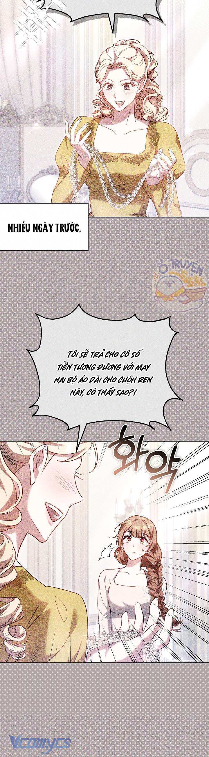 Cây Kim Chỉ Của Hoàng Hậu Chap 16 - Trang 3