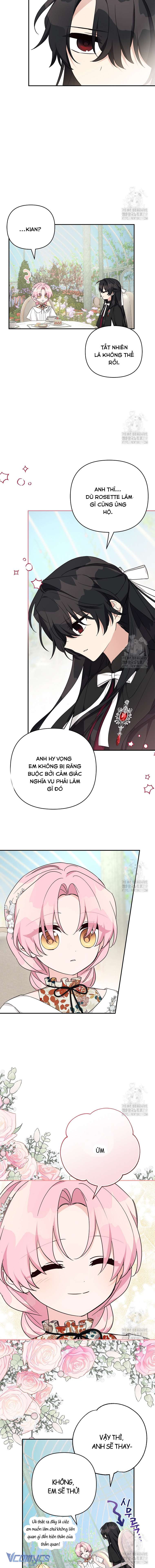 Tôi đã trở thành con gái út của công tước phản diện Chapter 71 - Trang 3