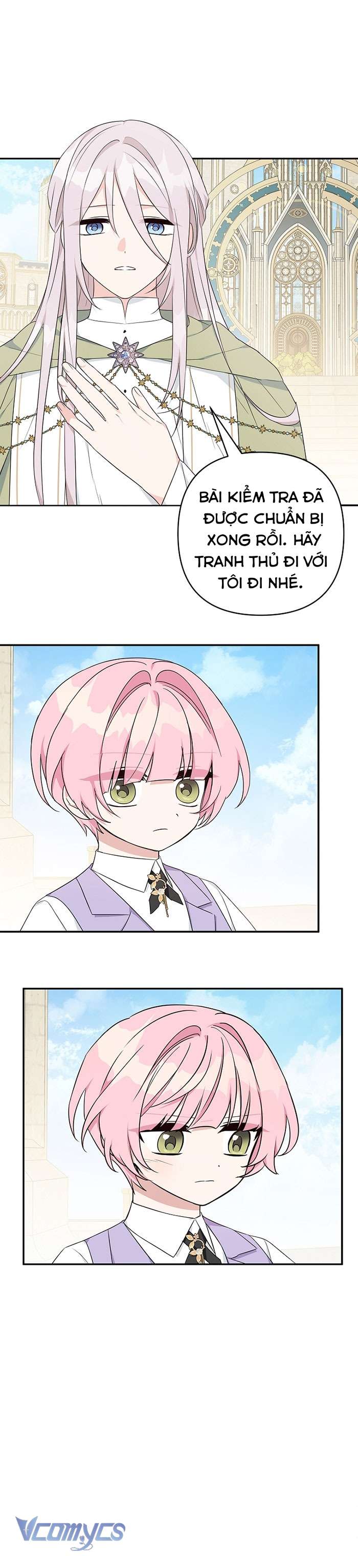 Tôi đã trở thành con gái út của công tước phản diện Chapter 34 - Trang 3