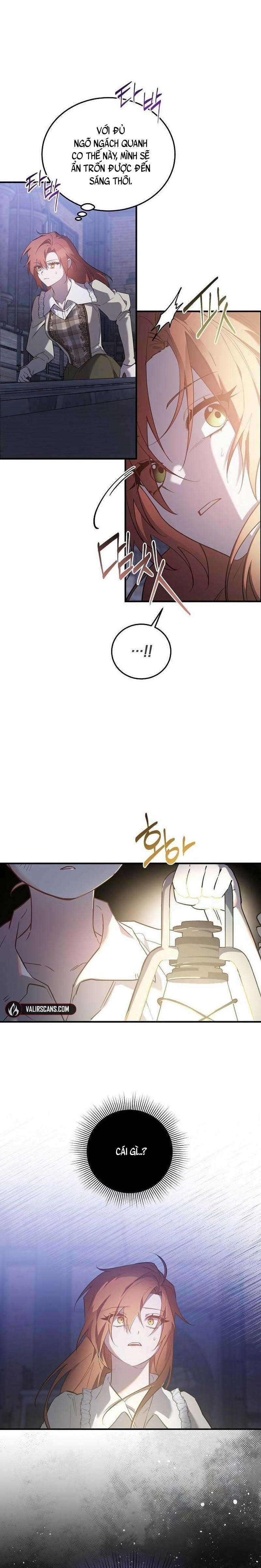 Nữ Hầu Báo Thù: Thời Khắc Cuối Cùng Chap 28 - Trang 3