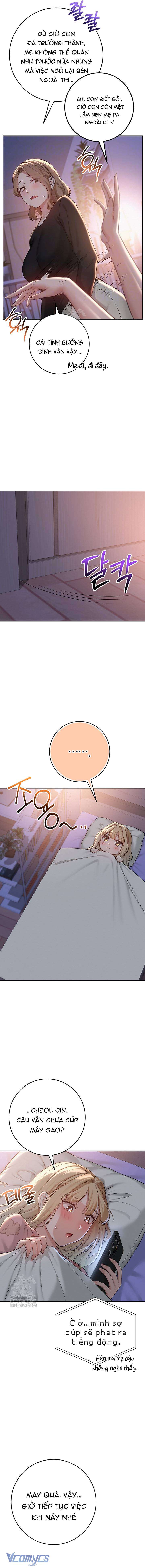 [18+] Những Cô Bạn Nóng Bỏng Ở Đại Học Chap 9 - Trang 2