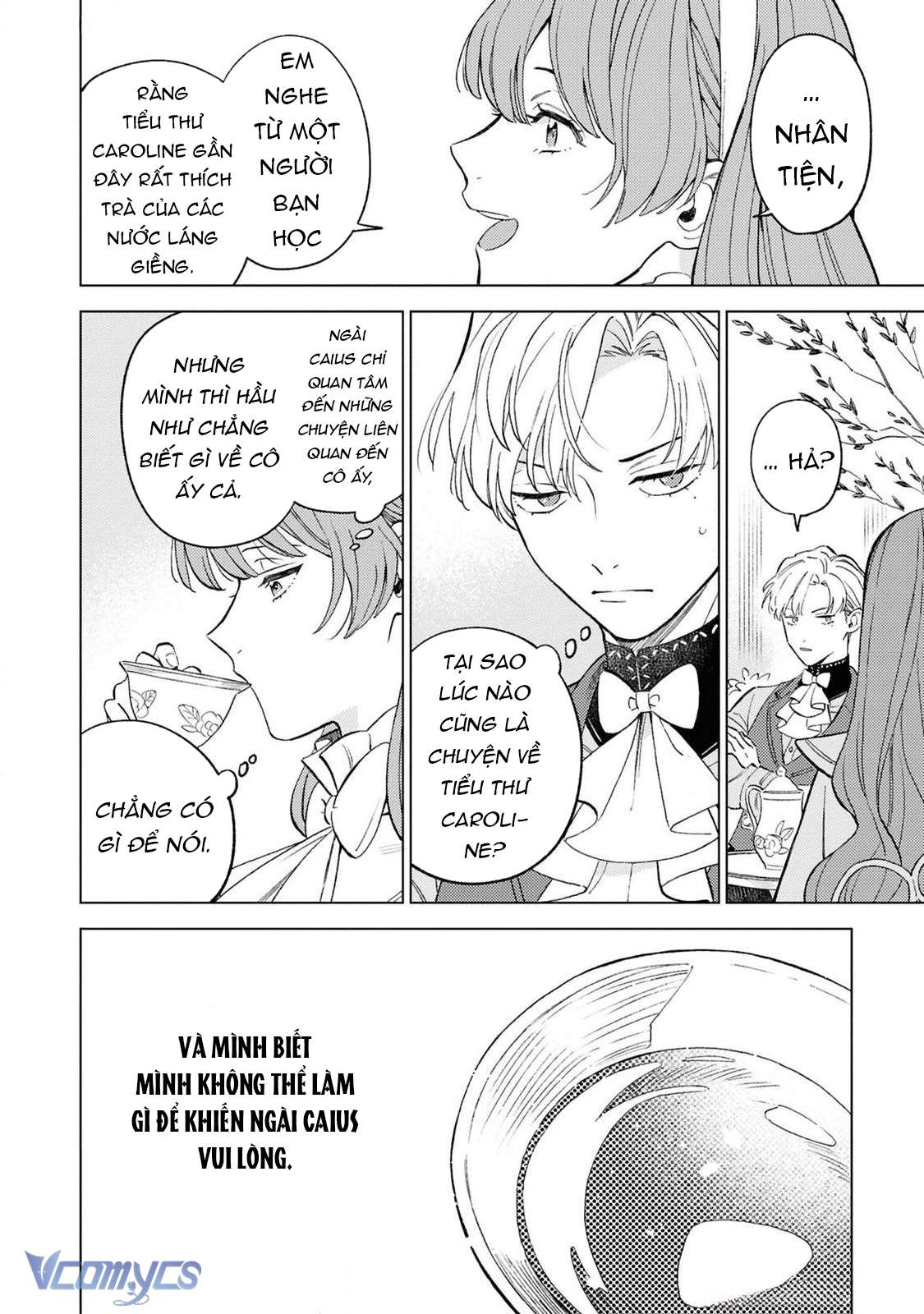 Vì Tôi Đã Quen Ở Một Mình, Thành Ra Tôi Bơ Đẹp Vị Hôn Phu Chap 2 - Next Chap 3