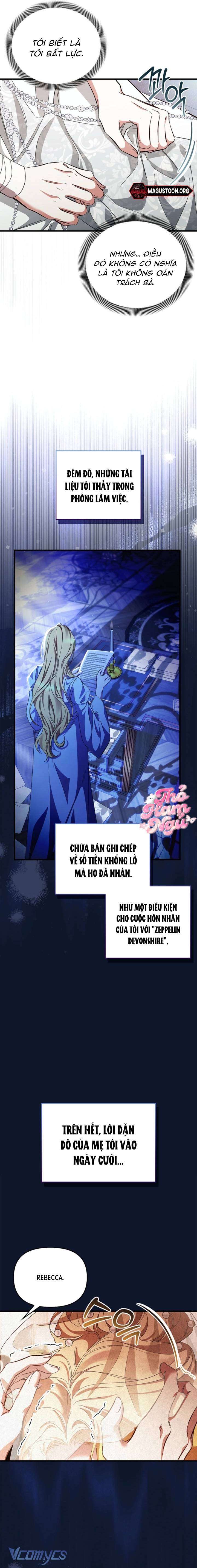Nữ Bá Tước Bỏ Trốn Đã Quay Trở Lại Chap 15 - Trang 2