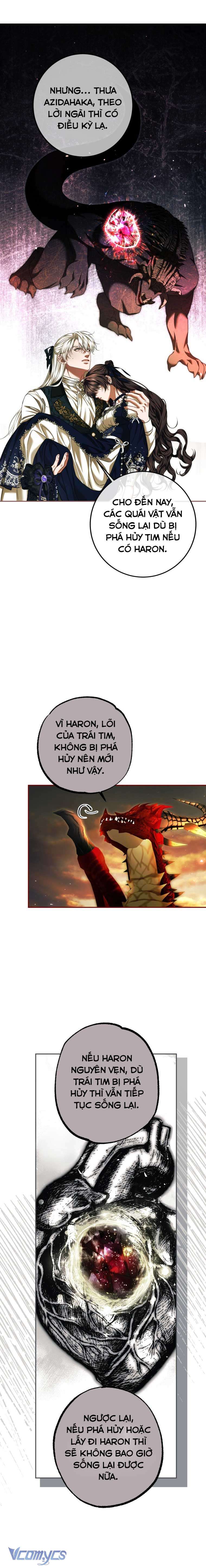 Thời Gian Của Nhân Vật Phụ Có Giới Hạn Chap 80 - Trang 4