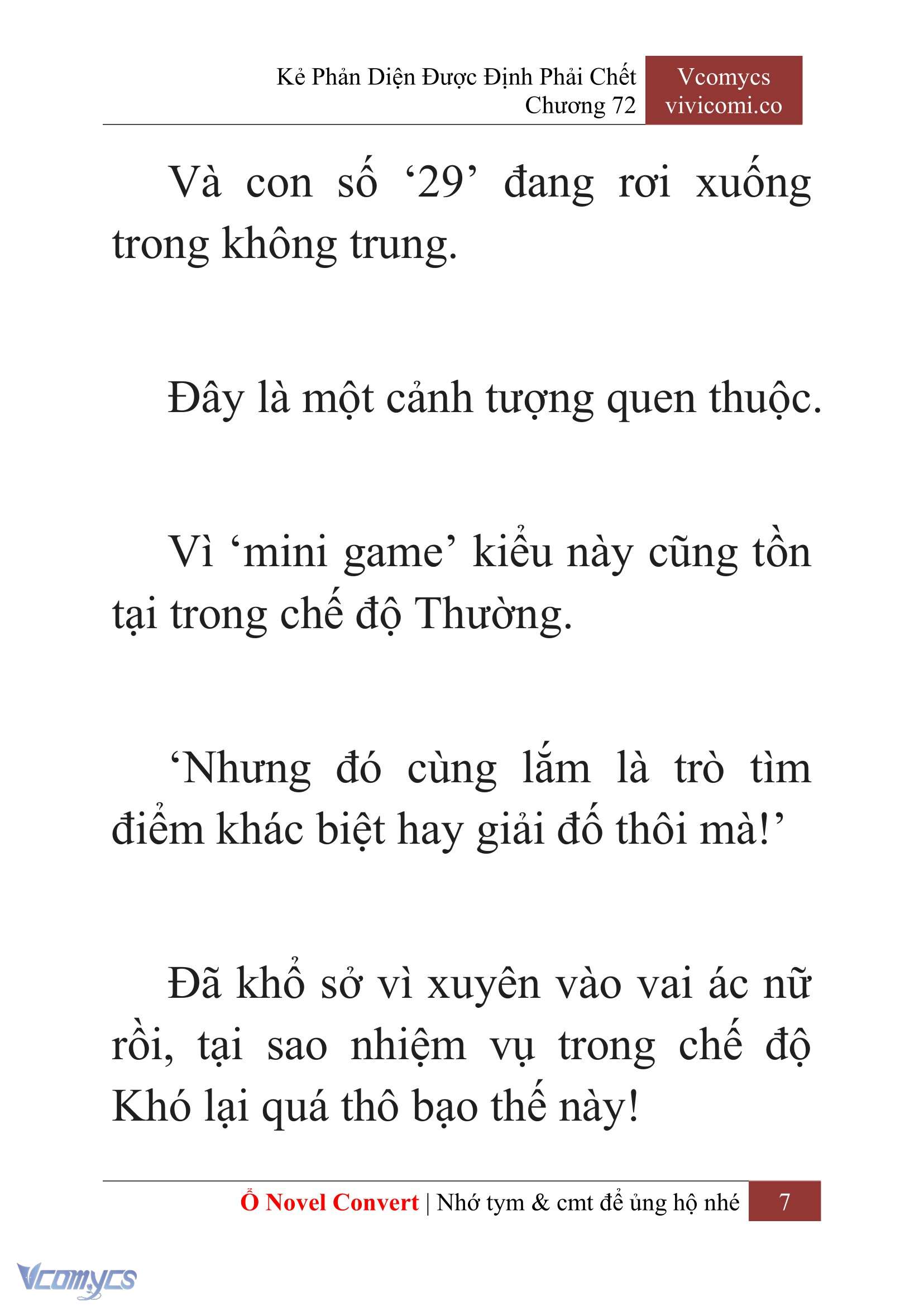 [Novel] Kẻ Phản Diện Được Định Phải Chết Chap 72 - Trang 2