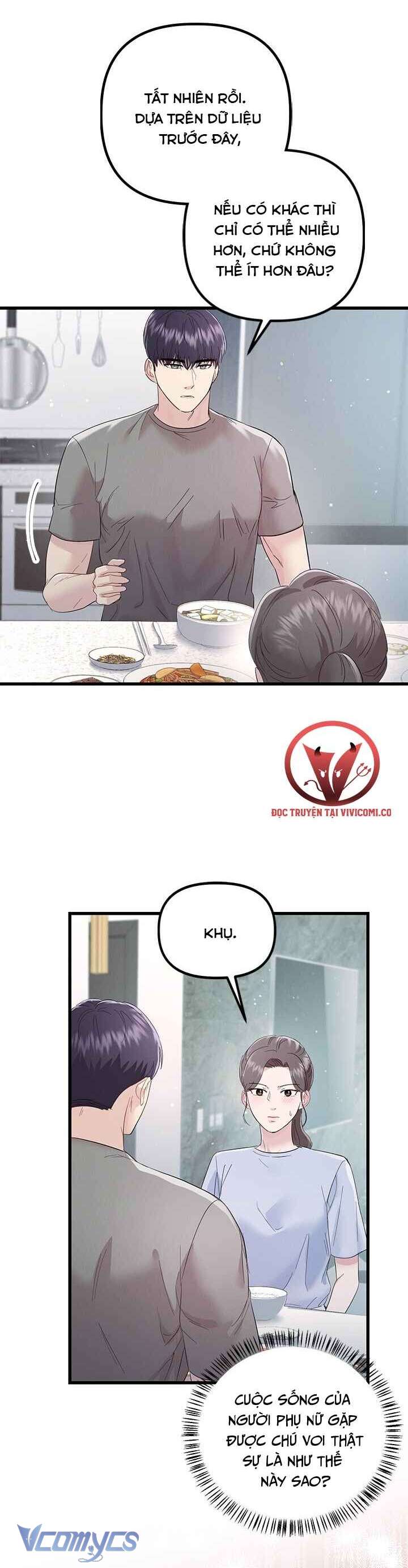 [18+] Đối Tác Dục Vọng Chap 26 - Next Chap 27