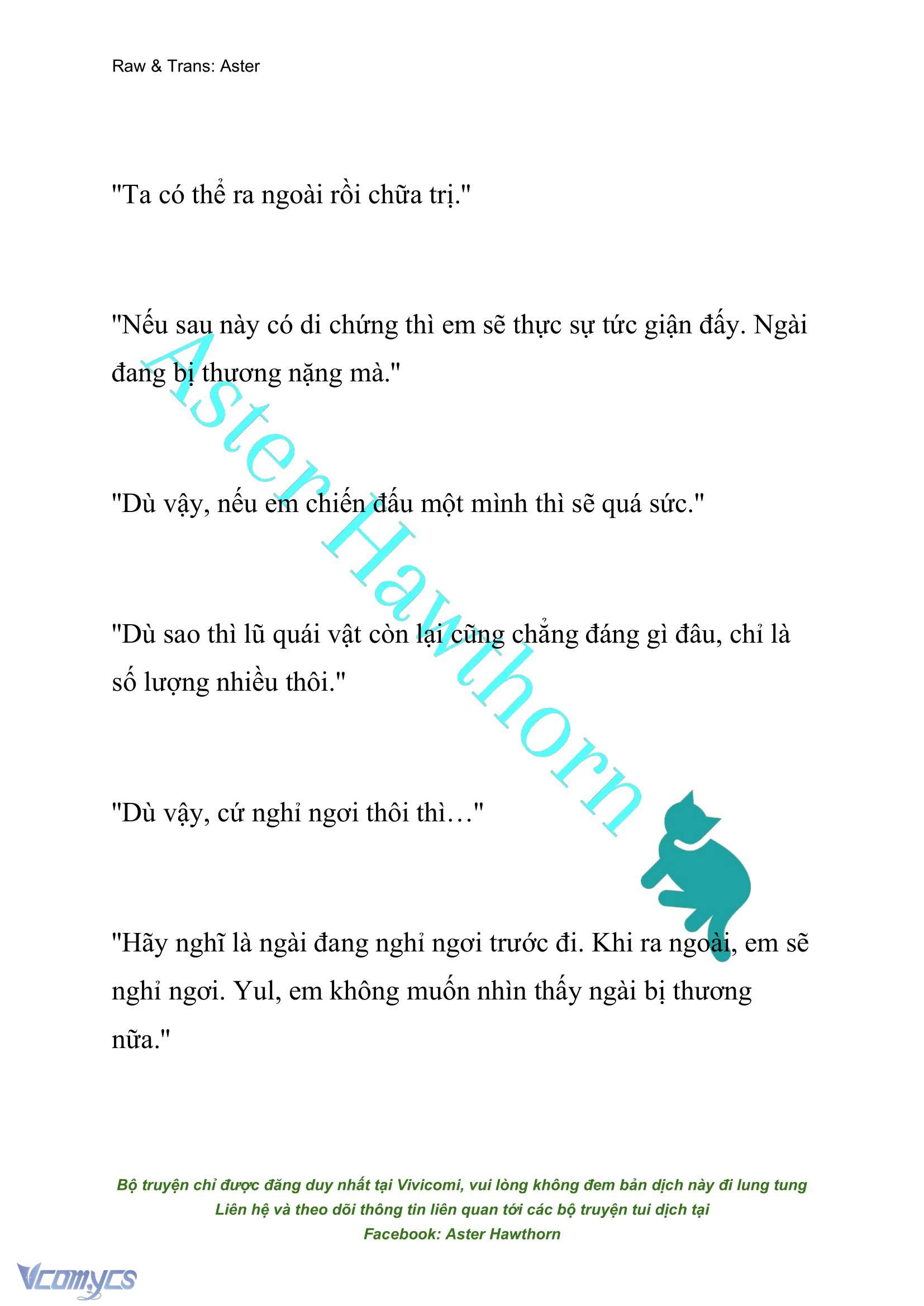 [NOVEL] Đóa Hoa Cầm Kiếm Chap 143 - Trang 2