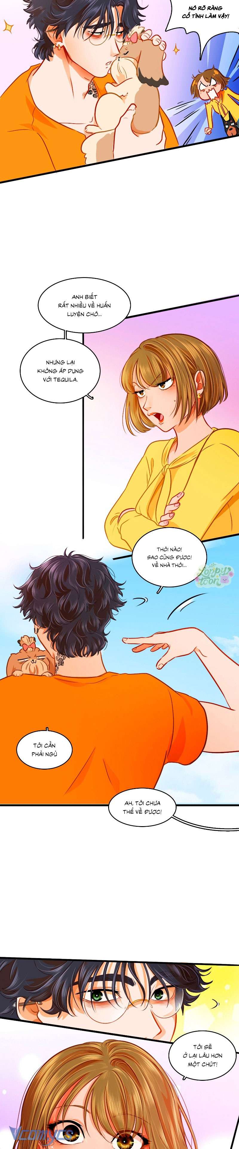 Chú Cún Dạo Bước Cùng Anh Chap 6 - Trang 2