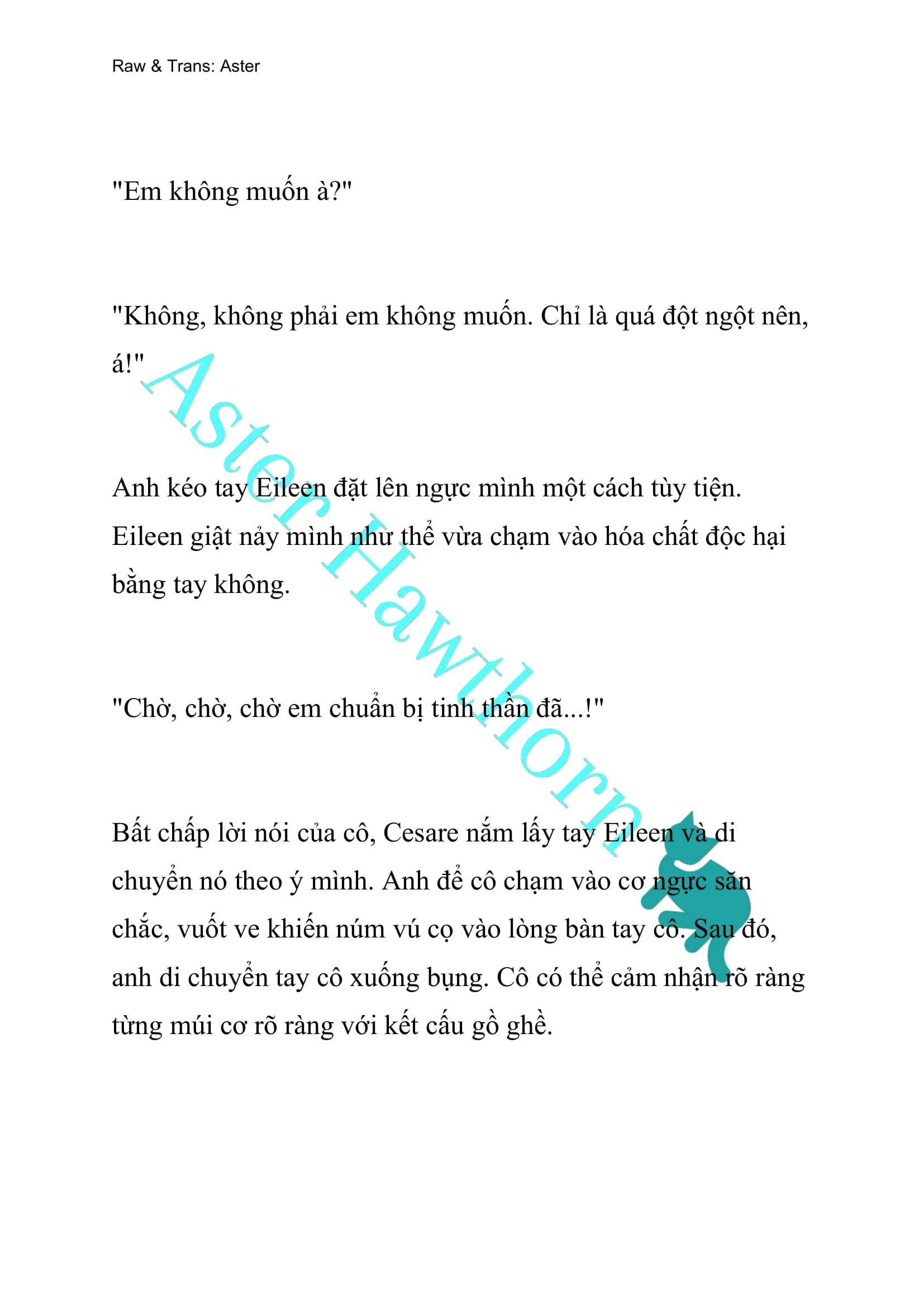[NOVEL] Người Chồng Độc Ác Chap 53 - Trang 2