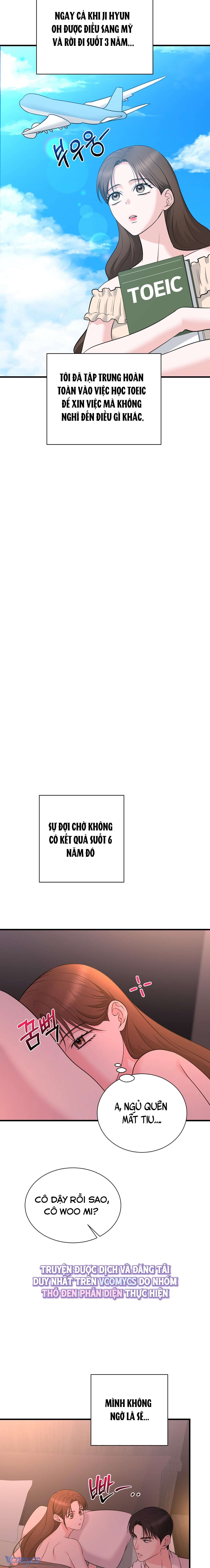 『18+』Bị Sếp Từng Từ Chối Ám Ảnh Chap 6 - Trang 2