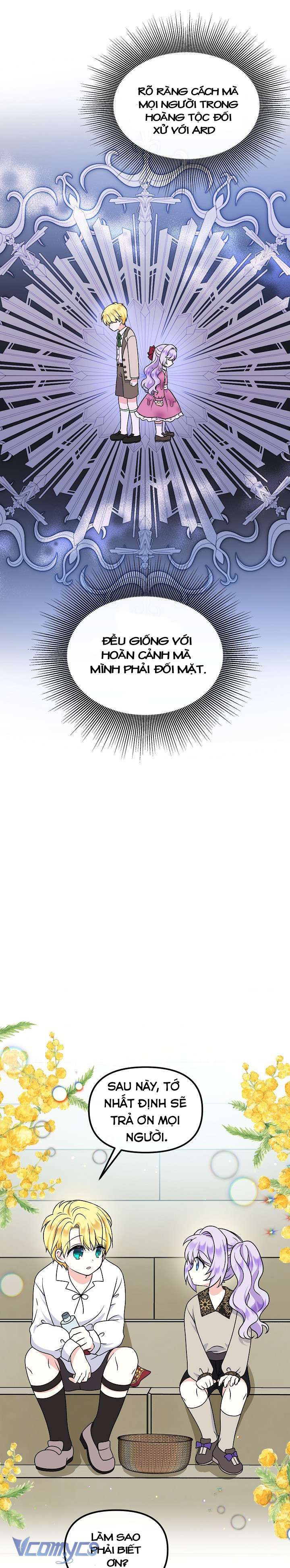 Trở Thành Con Gái Của Các Nhân Vật Chính Chapter 36 - Next Chapter 37