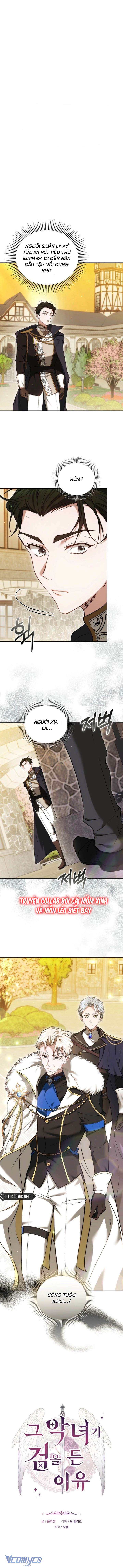 Lý Do Mà Ác Nữ Ấy Cầm Kiếm Chap 14 - Trang 2