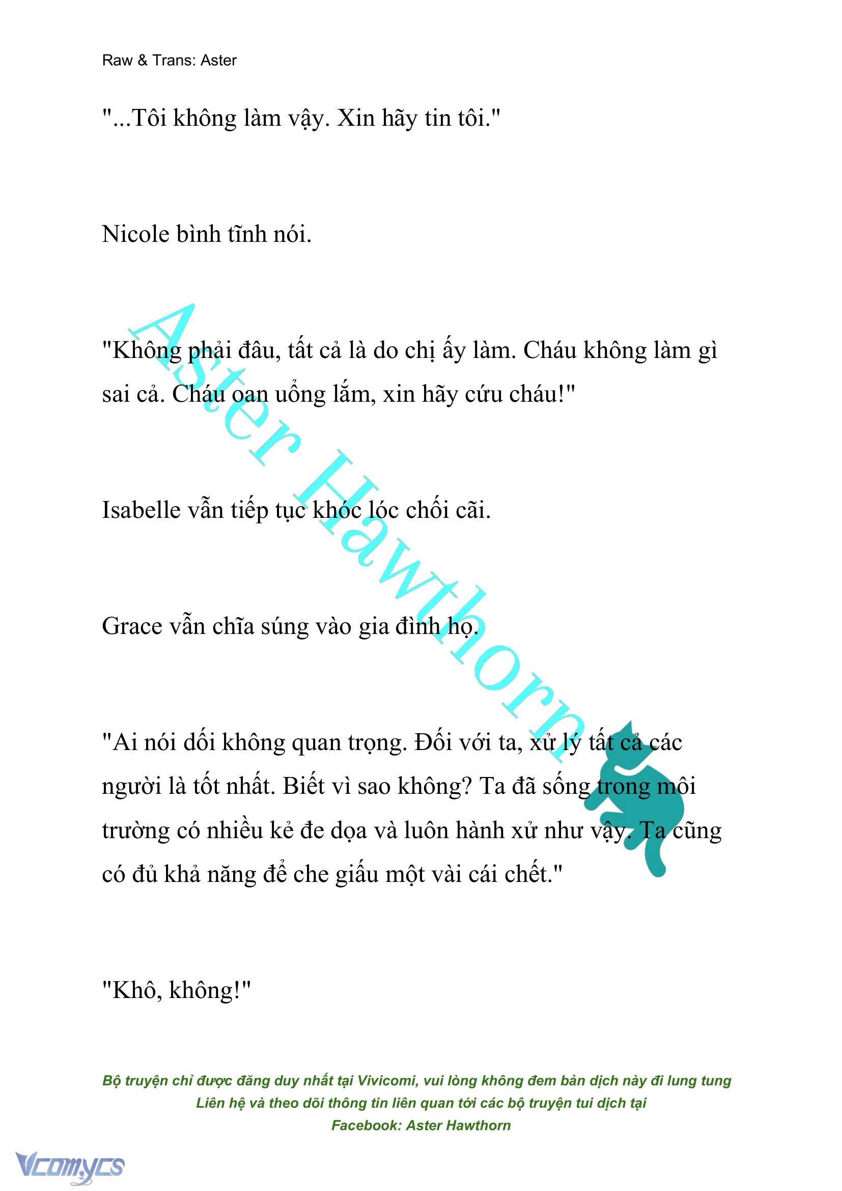 [NOVEL] Giết Cuộc Hôn Nhân Này Chap 25 - Trang 2