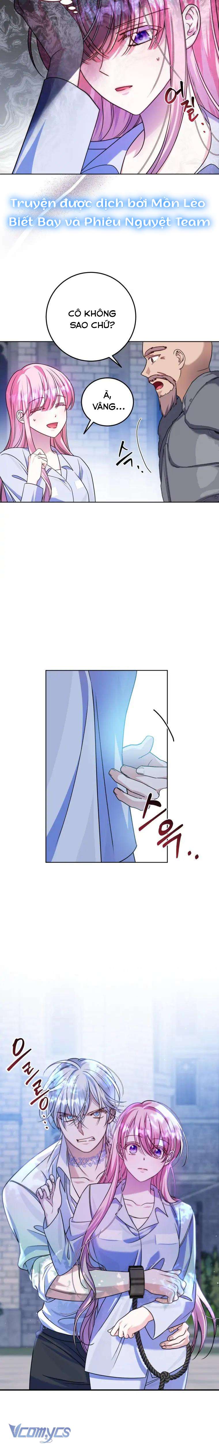 Tôi Gặp Nam Chính Trong Tù Chapter 8 - Trang 4