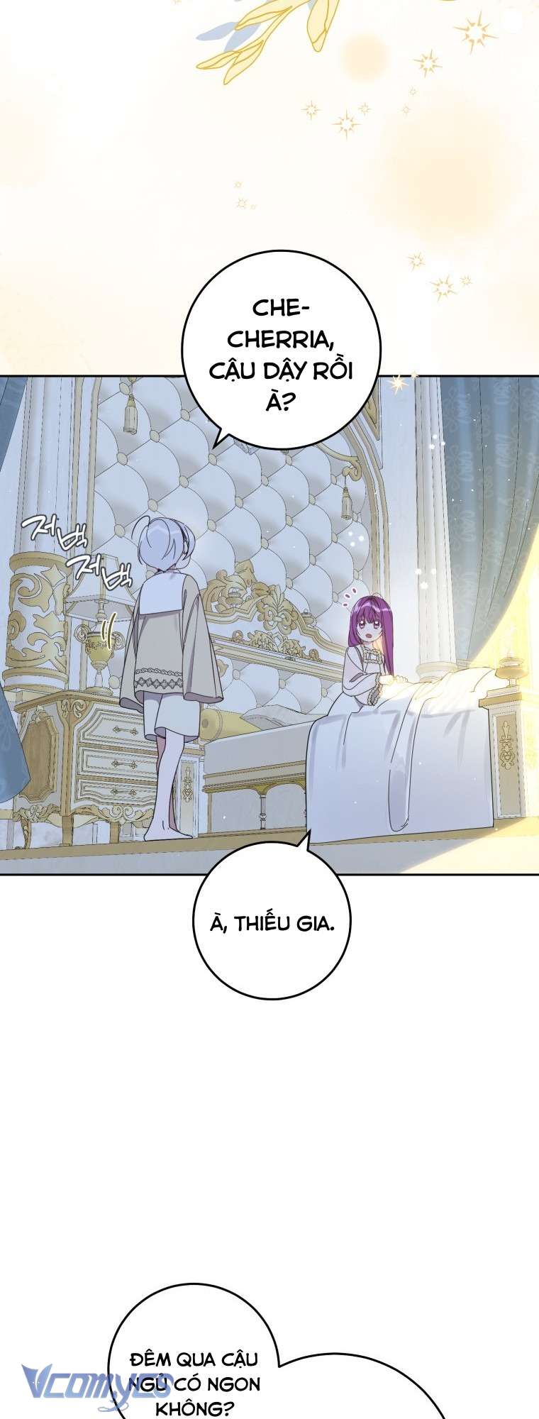 Người Vợ Hắc Ám Của Cậu Chồng Nhỏ Chap 8 - Trang 2