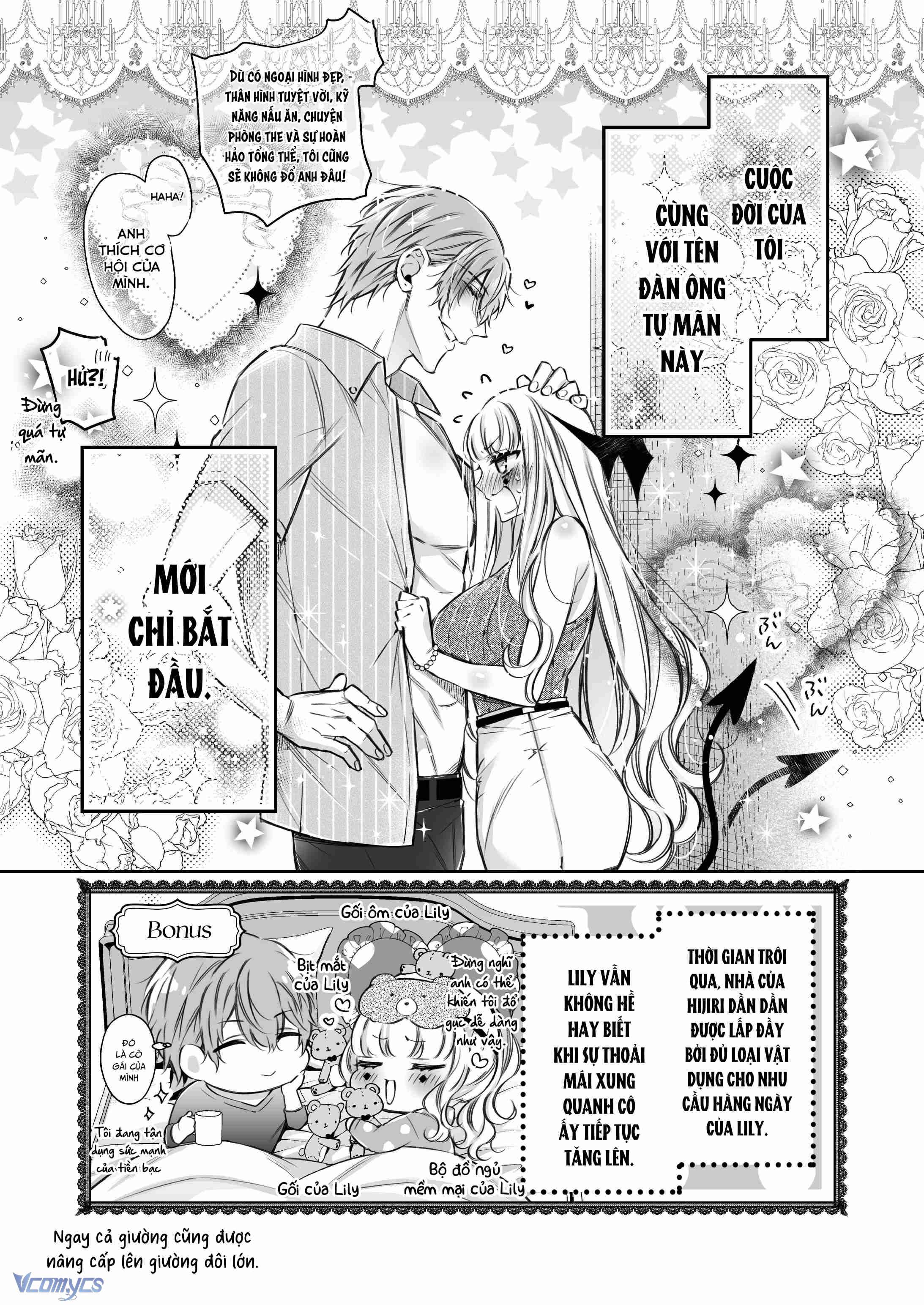 [18+] Tuyển Tập Truyện Ngắn Manga Chap 73.3 - Trang 2
