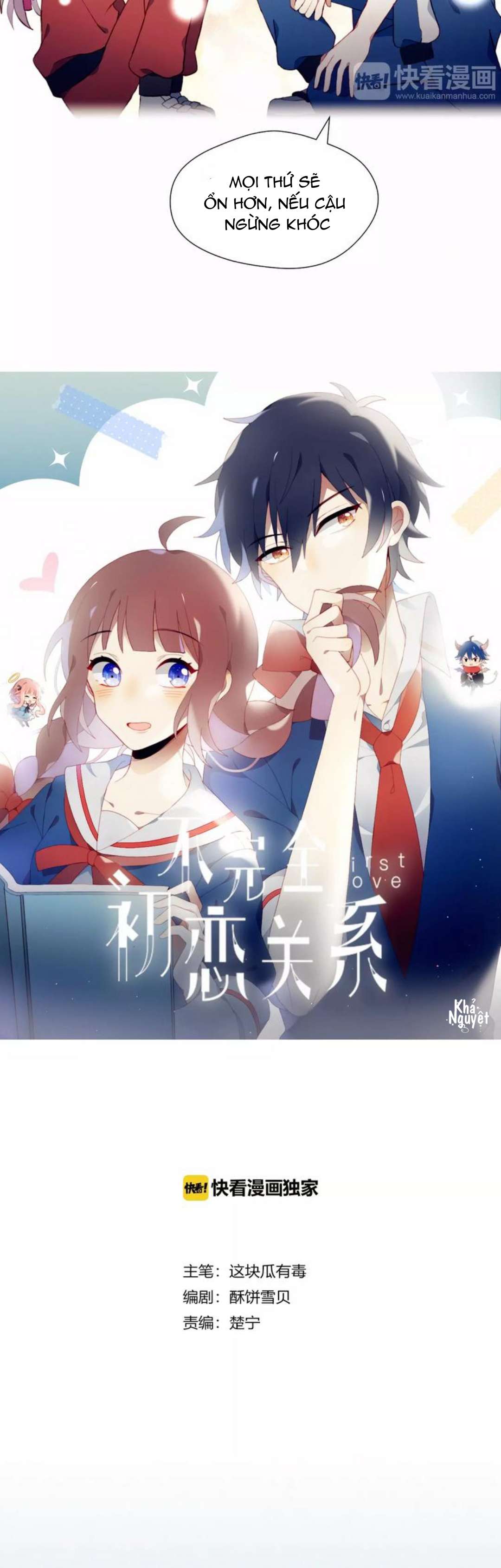 Mối Tình Đầu Chưa Được Trọn Vẹn Chap 20 - Trang 4