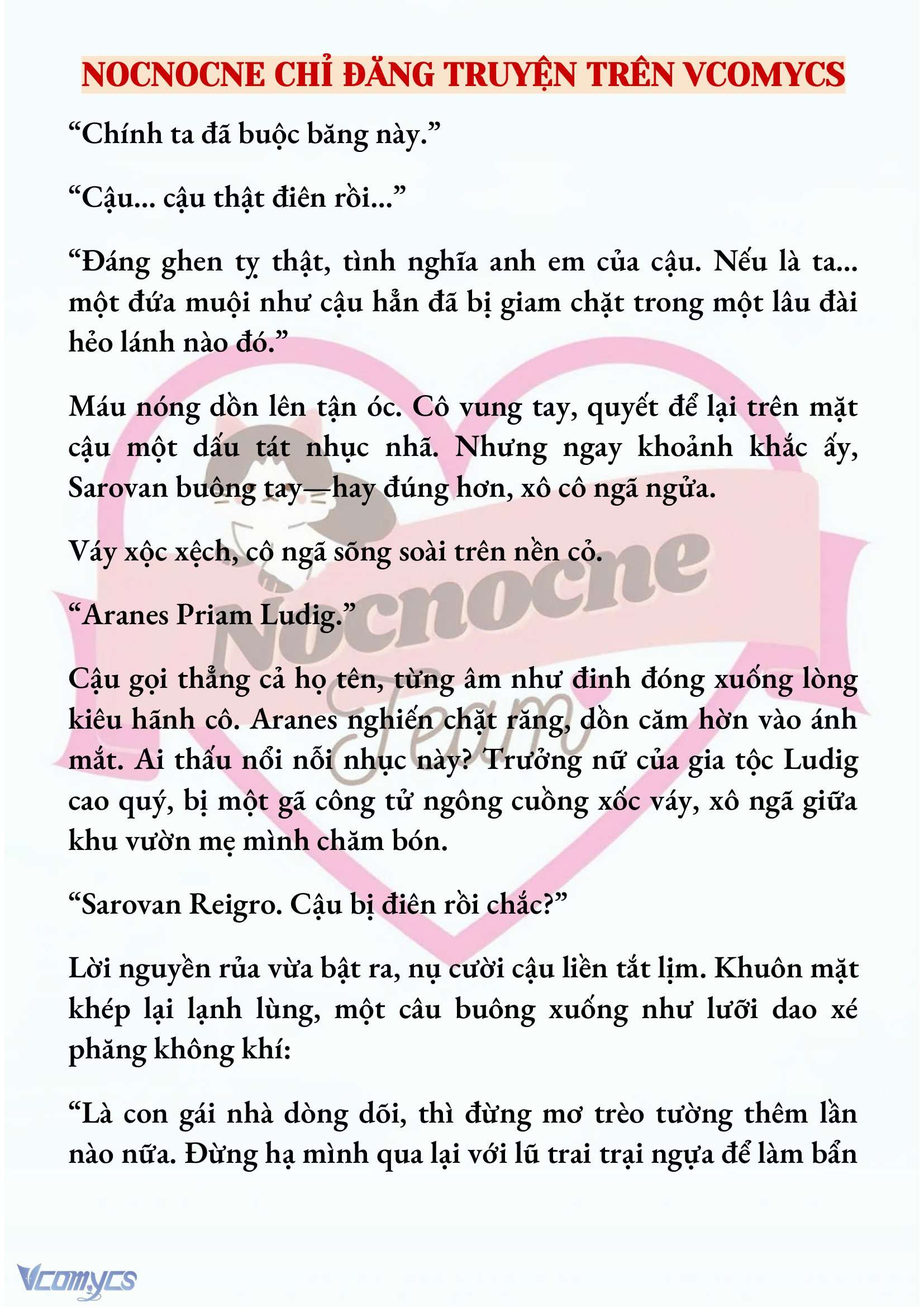 [NOVEL] CÁ RỪNG KHÔN NGOAN Chap 19 - Trang 2