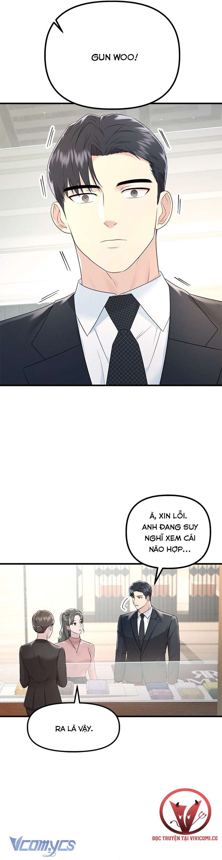 [18+] Đối Tác Dục Vọng Chap 23 - Next Chap 24