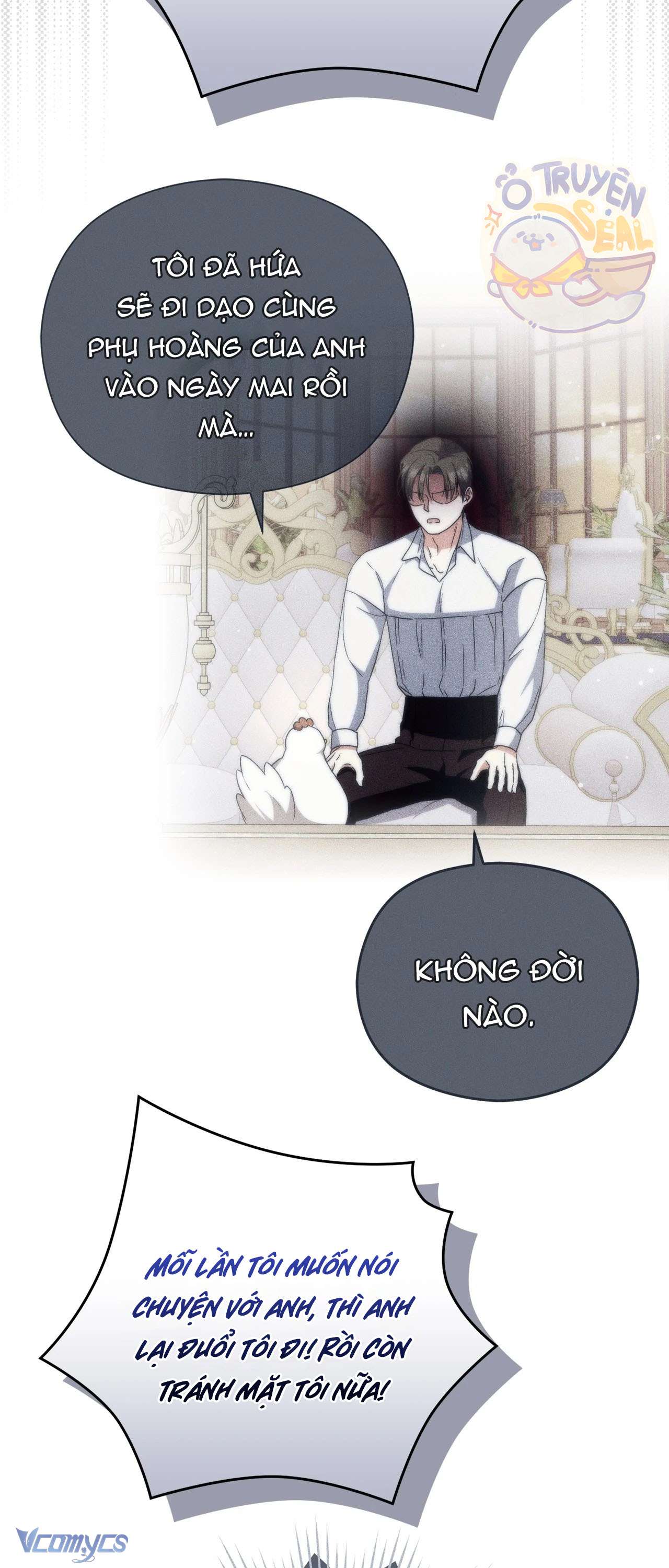 Nàng Công Chúa Trong Chuồng Gà Chap 35 - Trang 3