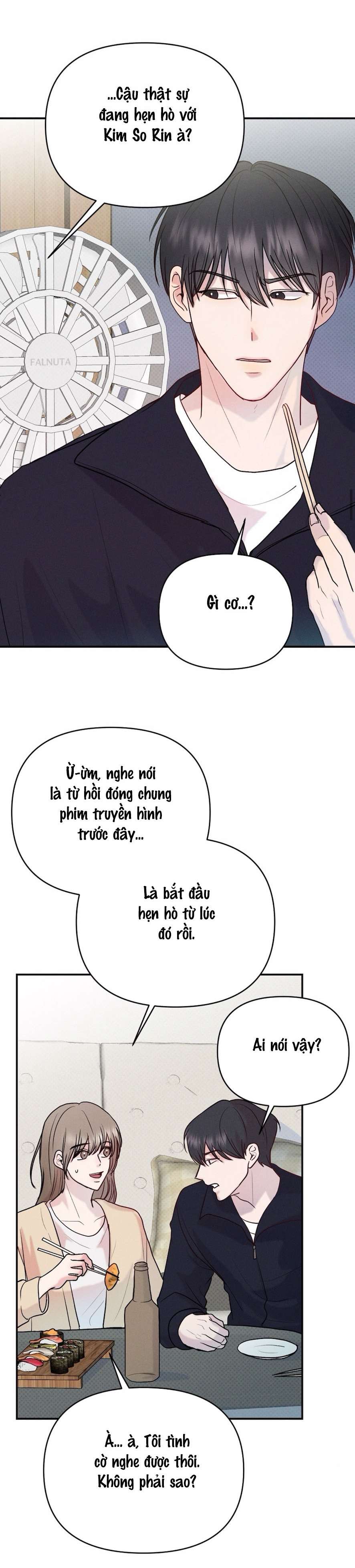 〖18+〗- Cứ Đẹp Trai Thì Là Oppa Chap 5 - Trang 2