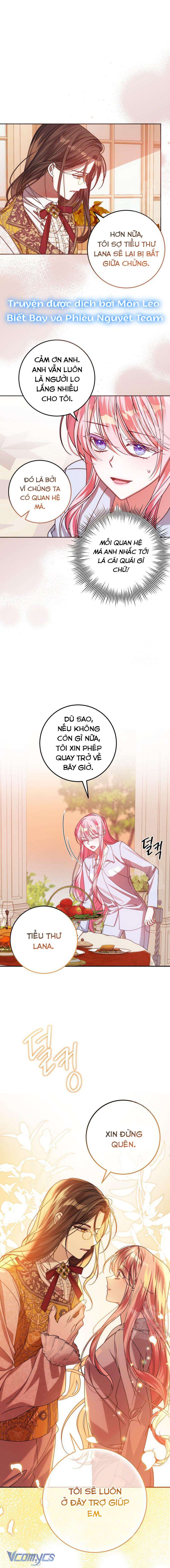 Tôi Gặp Nam Chính Trong Tù Chapter 24 - Trang 4