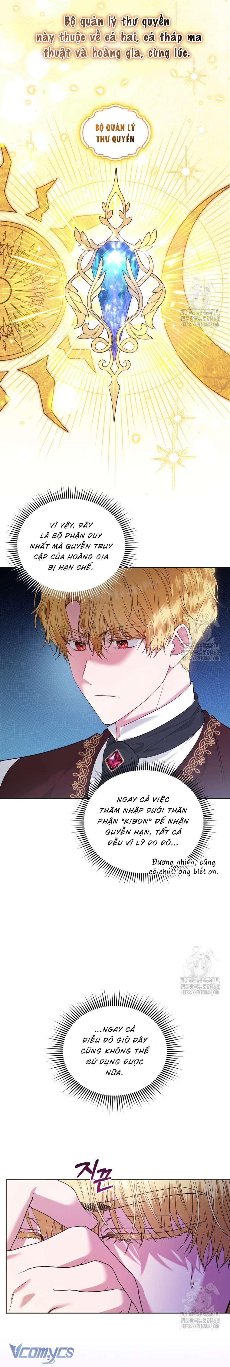 Quan chức cấp thấp, ôm giấc mộng thăng tiến Chap 4 - Trang 3