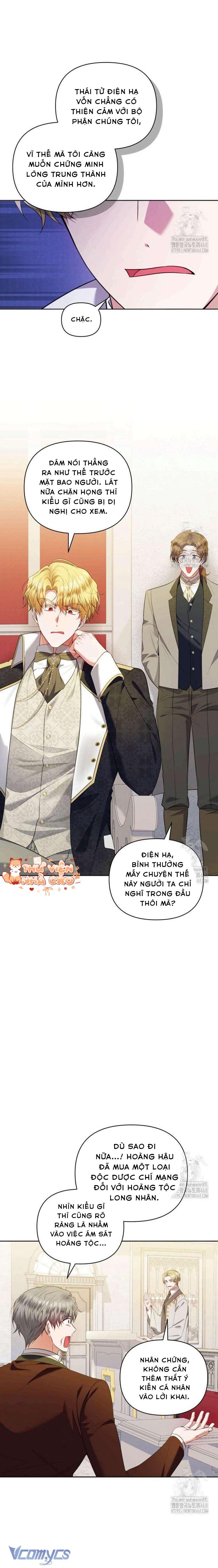 Quan chức cấp thấp, ôm giấc mộng thăng tiến Chap 13 - Trang 3