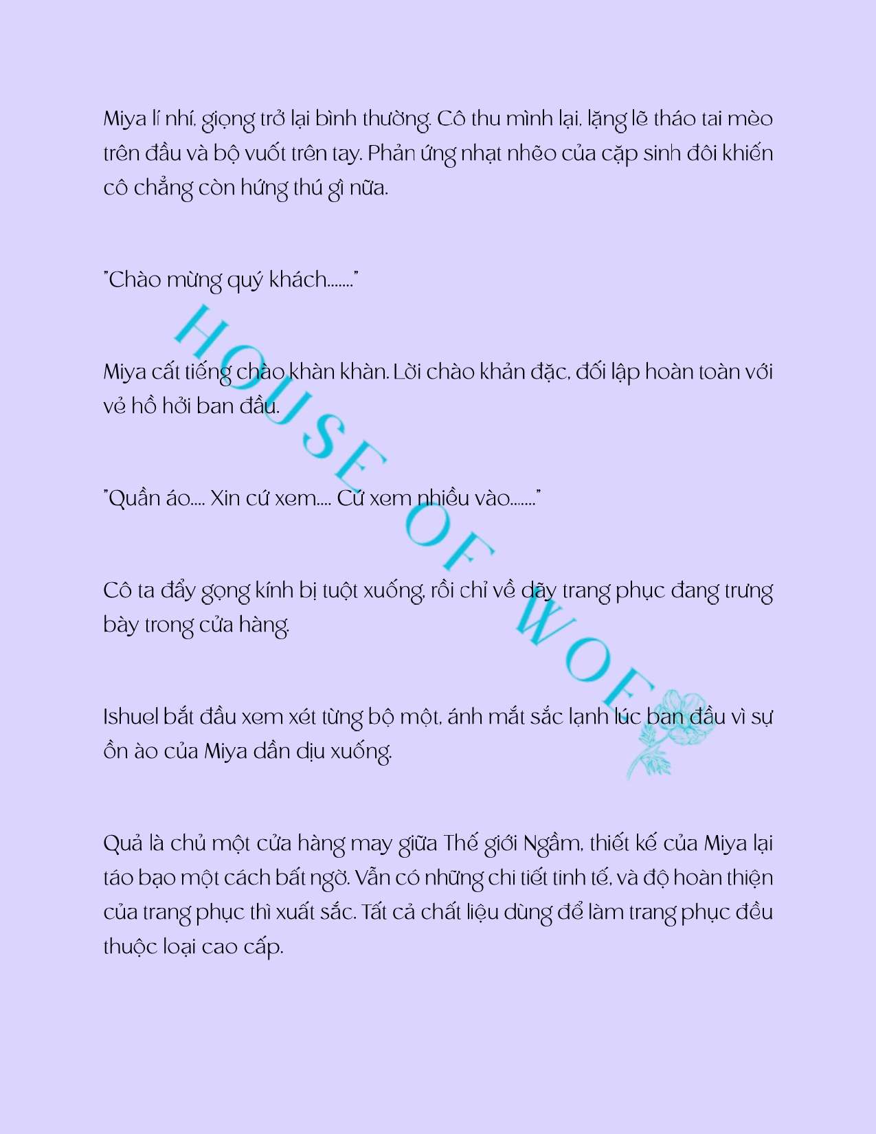 [NOVEL] NÀNG TIÊN BÉ CON LÀ NHÂN VẬT PHẢN DIỆN Chap 37 - Next Chap 38