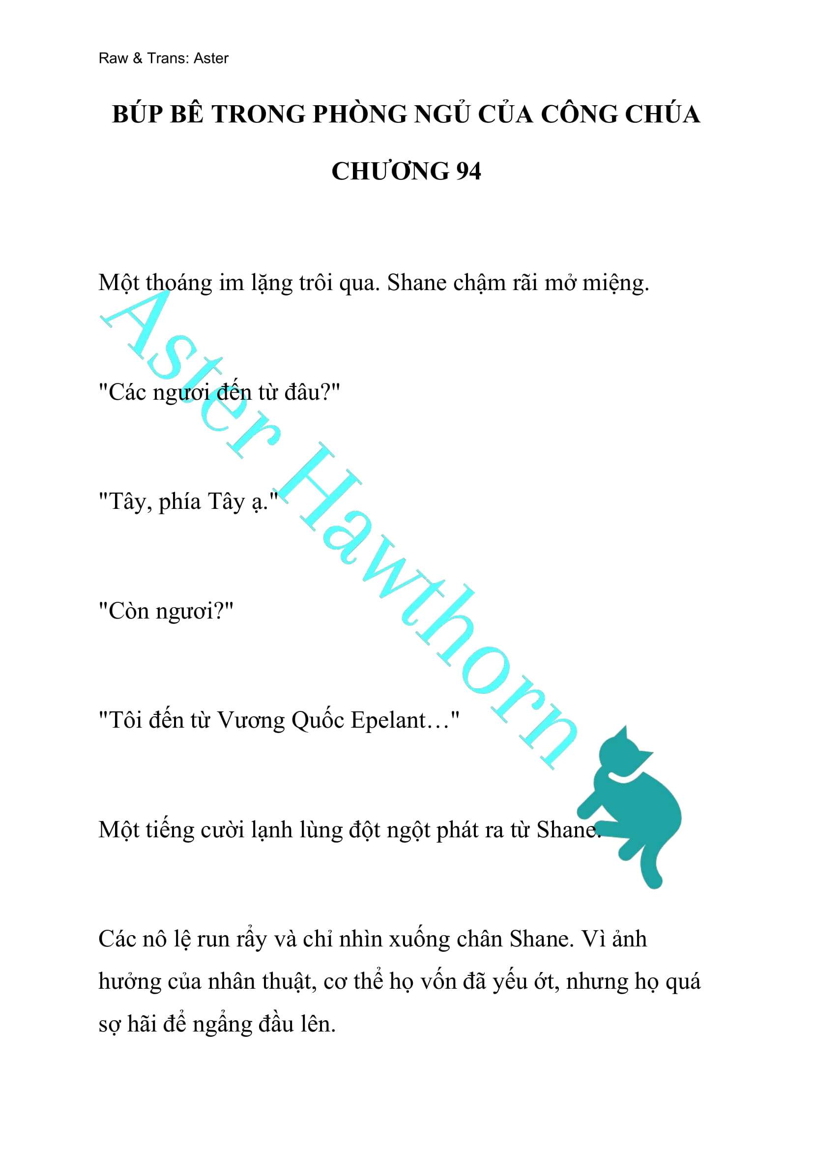 [NOVEL] Búp Bê Trong Phòng Ngủ Của Công Chúa Chap 94 - Trang 2