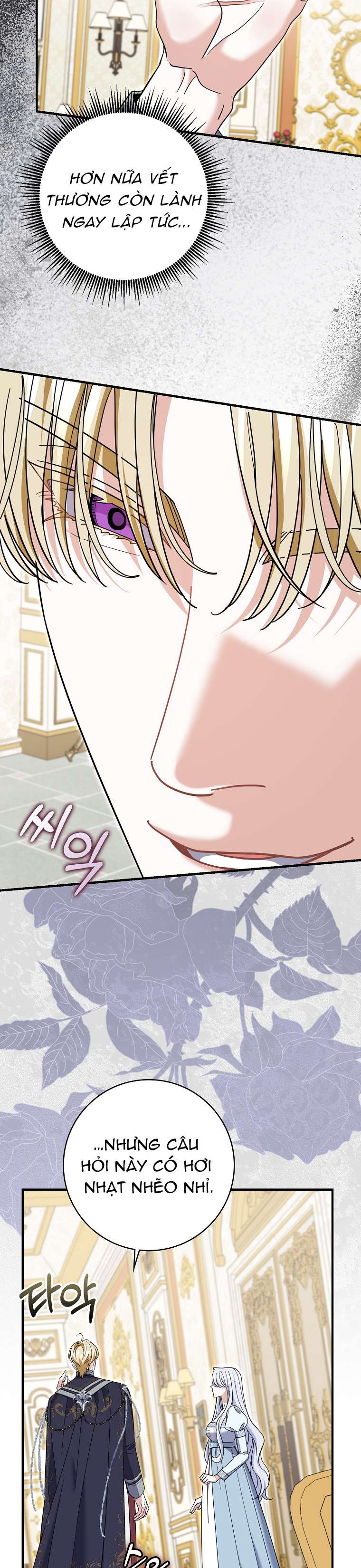 Vị Hôn Phu Phản Diện Cản Trở Con Đường Hoa Của Tôi Chap 60 - Trang 4