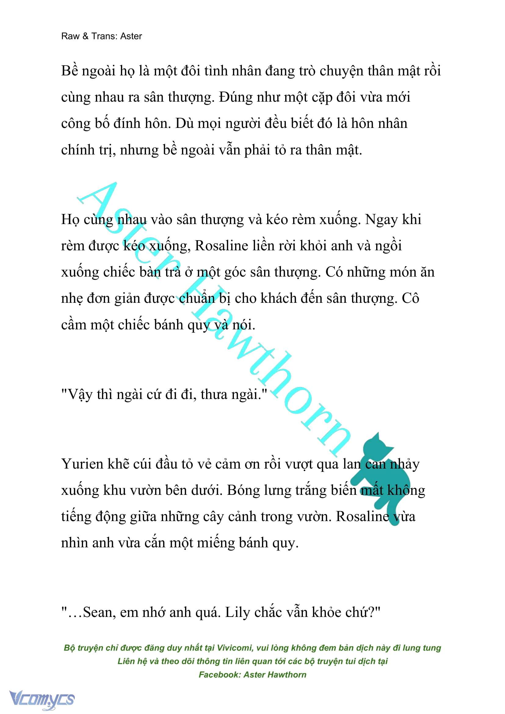 [NOVEL] Đóa Hoa Cầm Kiếm Chap 118 - Trang 2