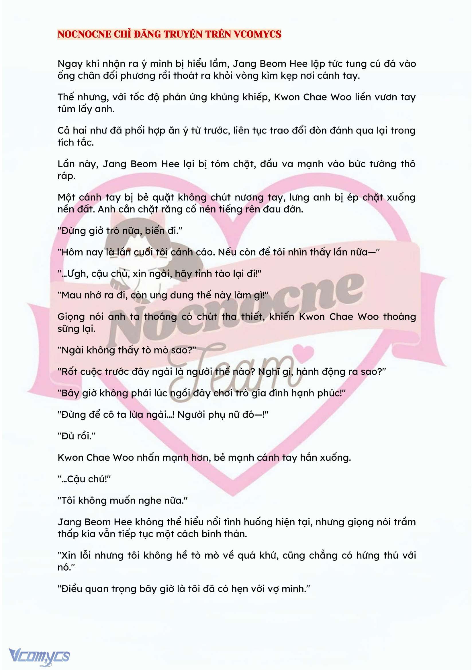 [FULL] [NOVEL] BẪY HOA Chap 72 - Trang 2