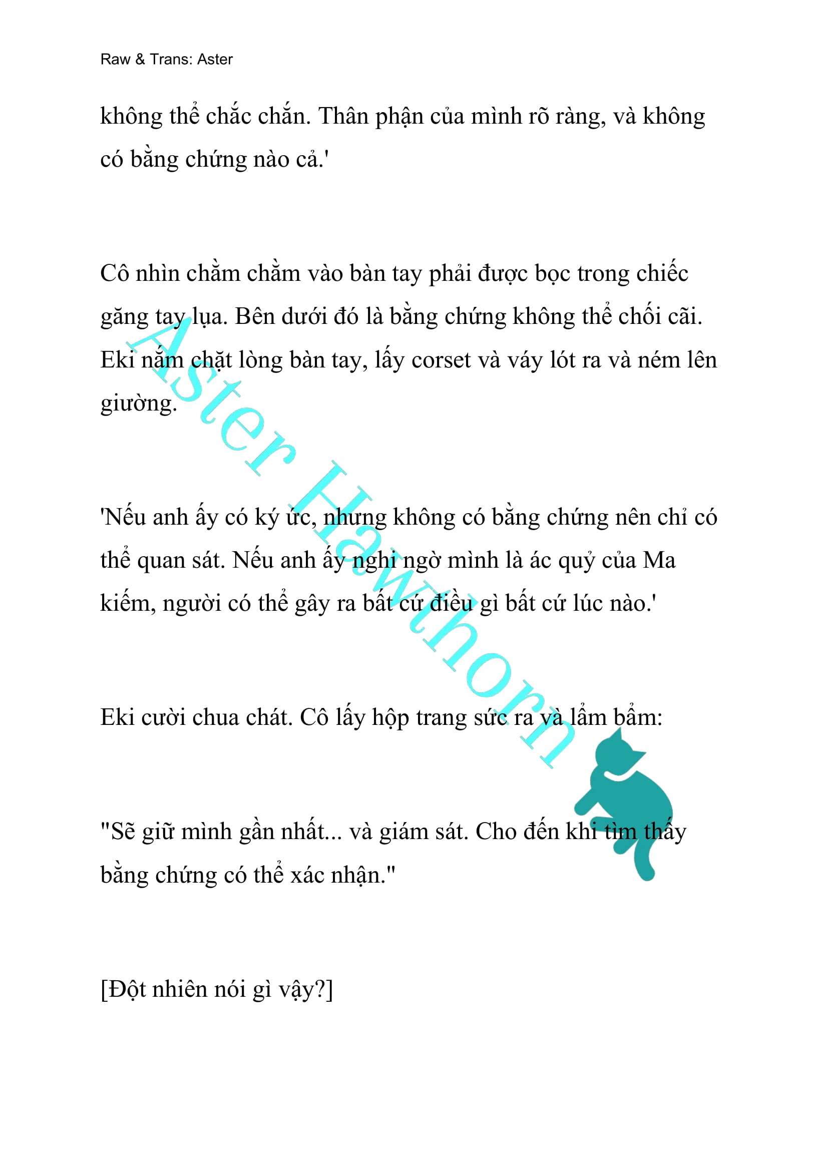 [NOVEL] Đóa Hoa Cầm Kiếm Chap 17 - Trang 2