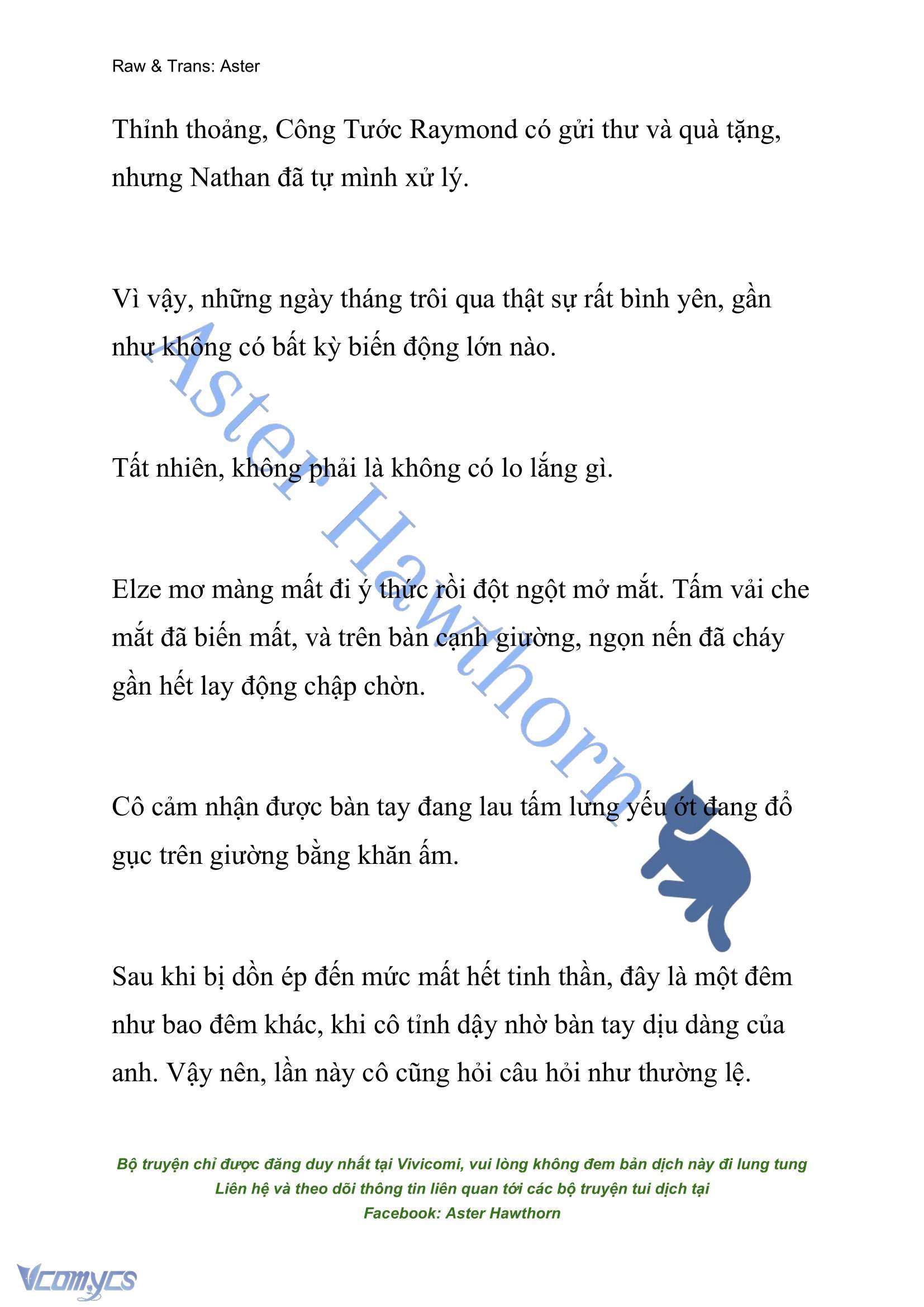 [NOVEL] Anh Hùng Khao Khát Sự Sa Ngã Của Thánh Nữ Chap 99 - Trang 2