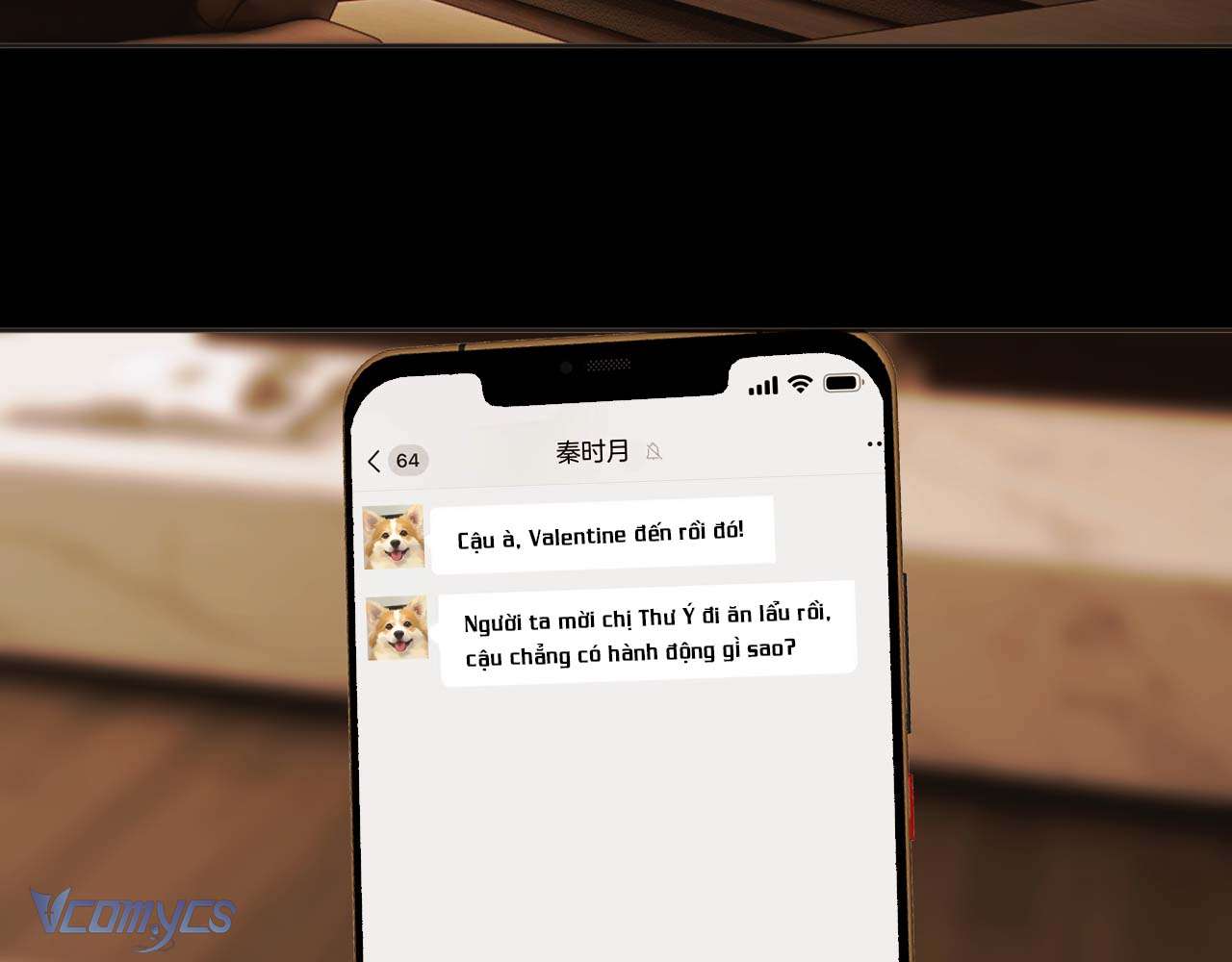 Trêu Nhầm Chap 60 - Trang 2