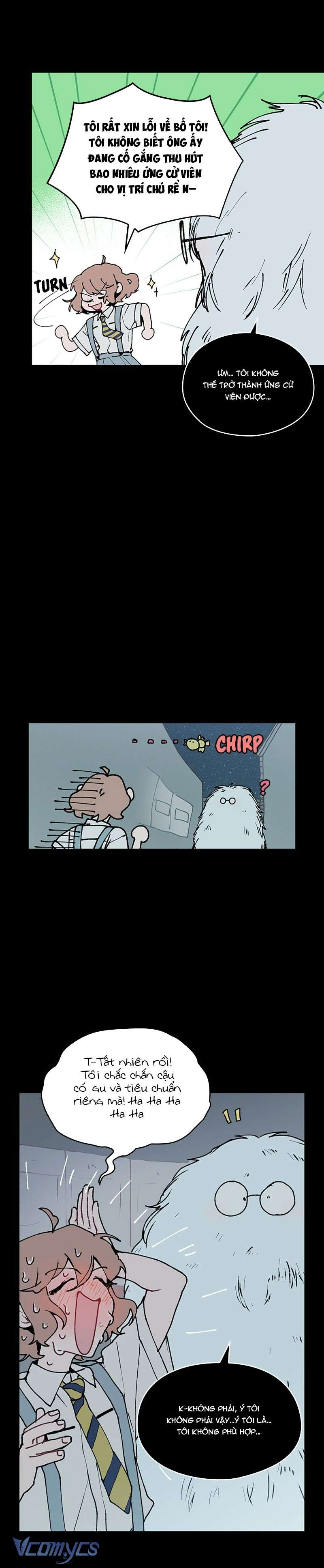 Cô Dâu Của Quái Vật Chap 32 - Trang 2