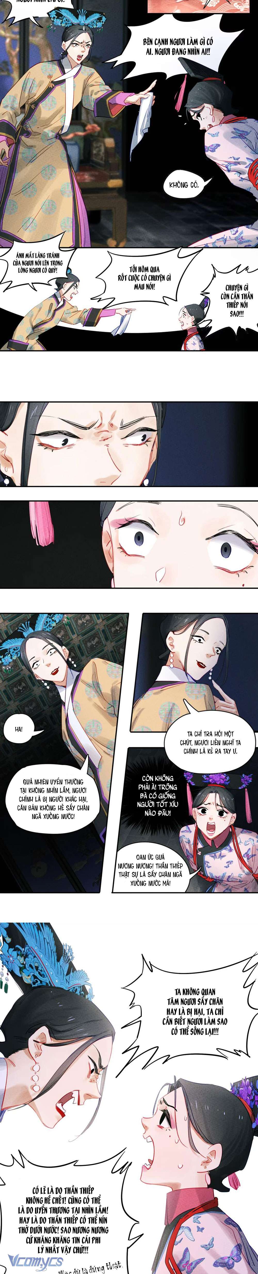 Lung Trung Hý - Drama Trong Lồng Chap 3 - Trang 3