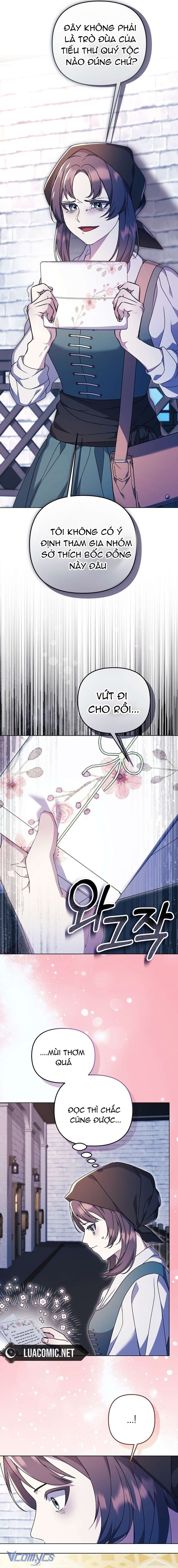 Cô Vợ Xấu Xí Của Công Tước Ám Muội Chap 12 - Trang 4