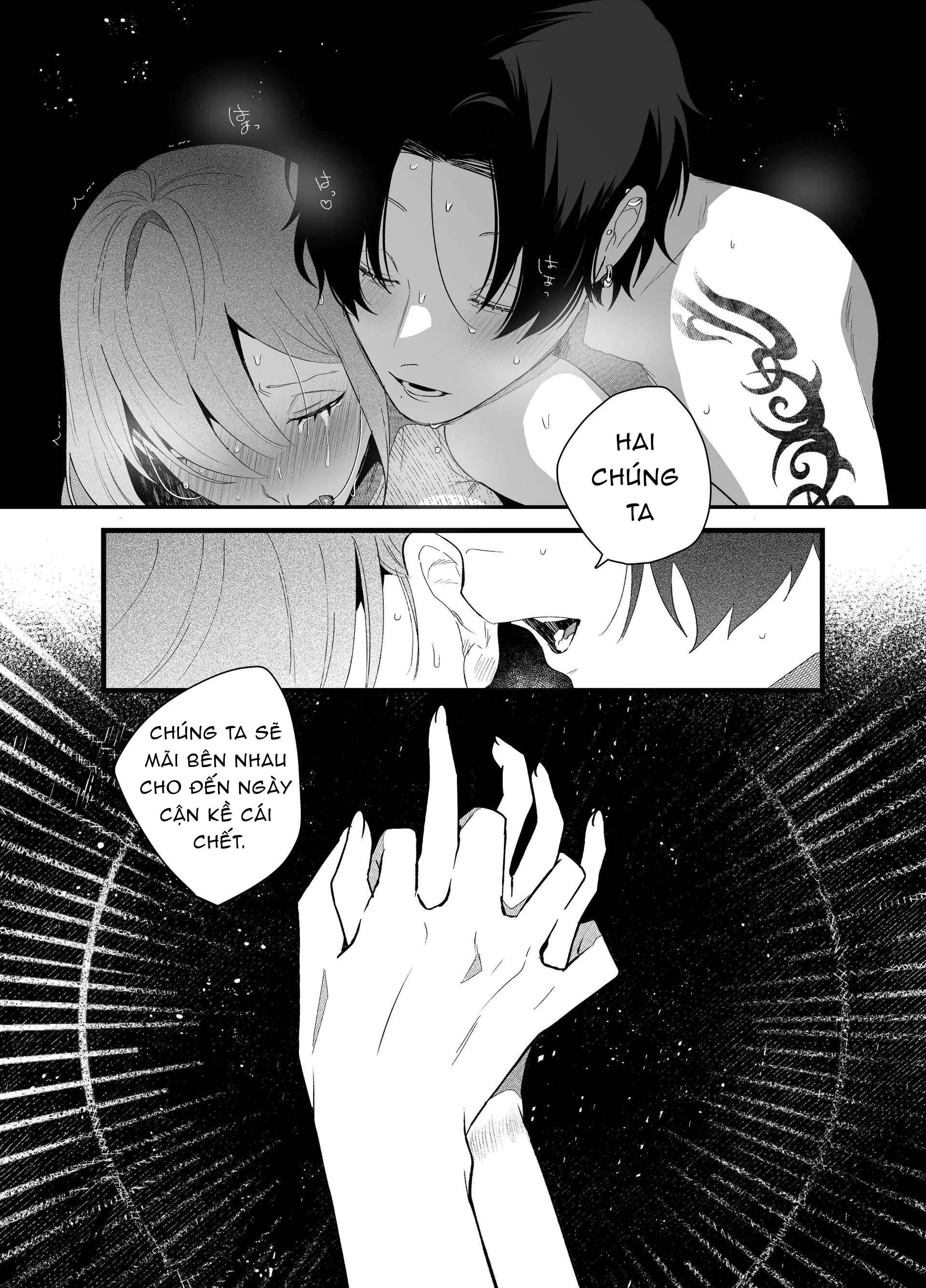 [ 18 + ] Tuyển Tập Oneshot Manga Bạo Chap 13 - Trang 2