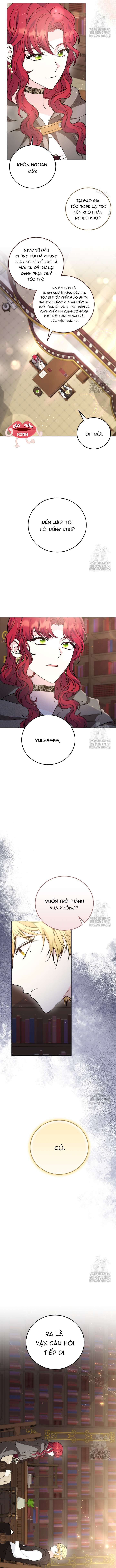 Khi Người Mẹ Kế Tham Vọng Làm Bá Chủ Hậu Cung Chap 17 - Trang 4