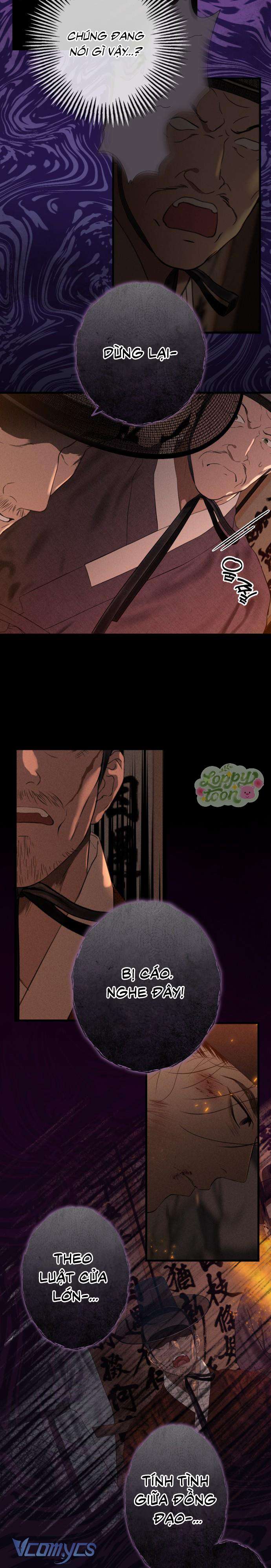 Cuộc Tuyển Chọn Vương Phi Triều Joseon Chap 21 - Trang 4