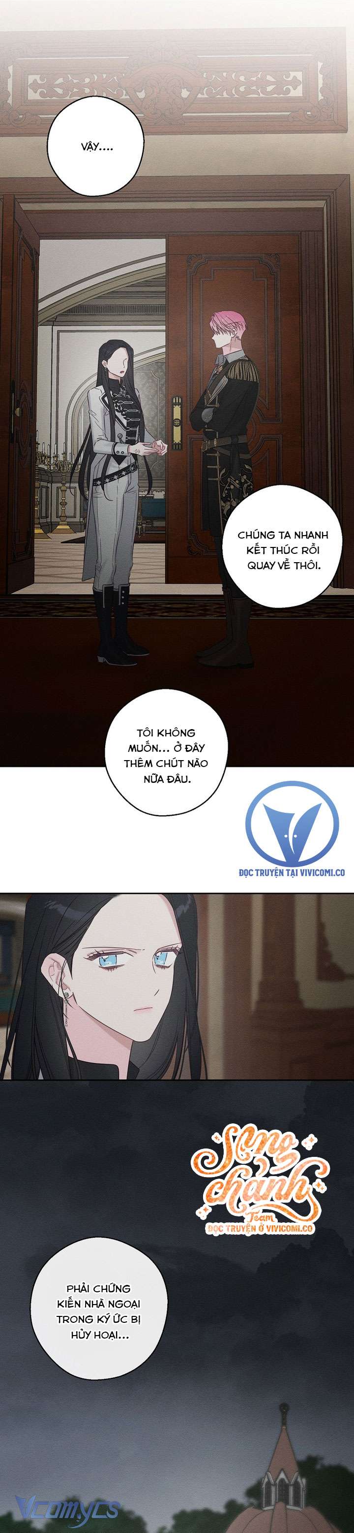 Trước Tiên Phải Giấu Em Trai Cái Đã! Chap 96 - Trang 2