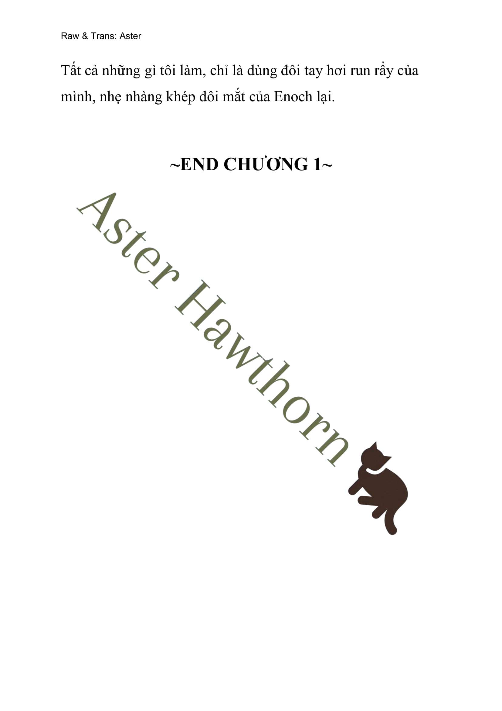 [NOVEL] Ngoại Truyện Cách Để Em Bảo Vệ Anh Chap 55 - Next Chap 56