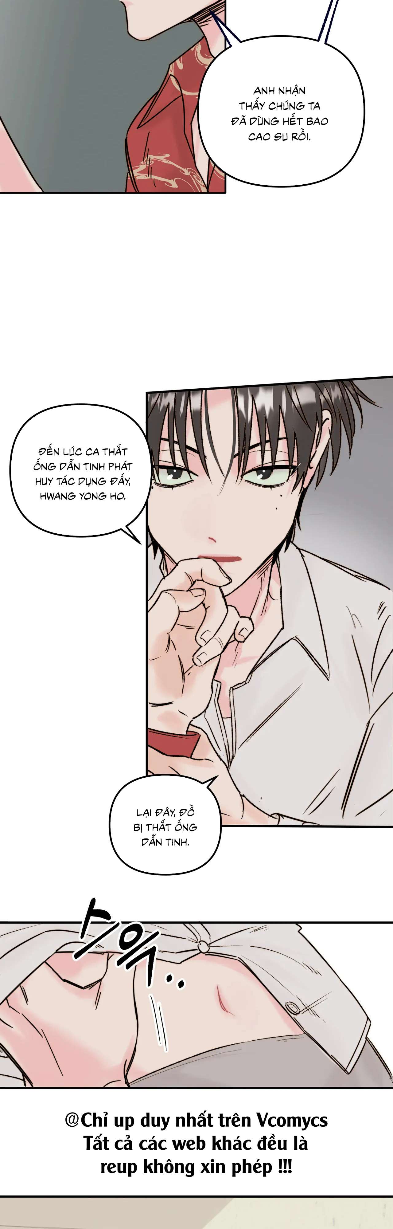 Trong Tổ Chức Chỉ Có Hai Ta? Chap 1 - Trang 3