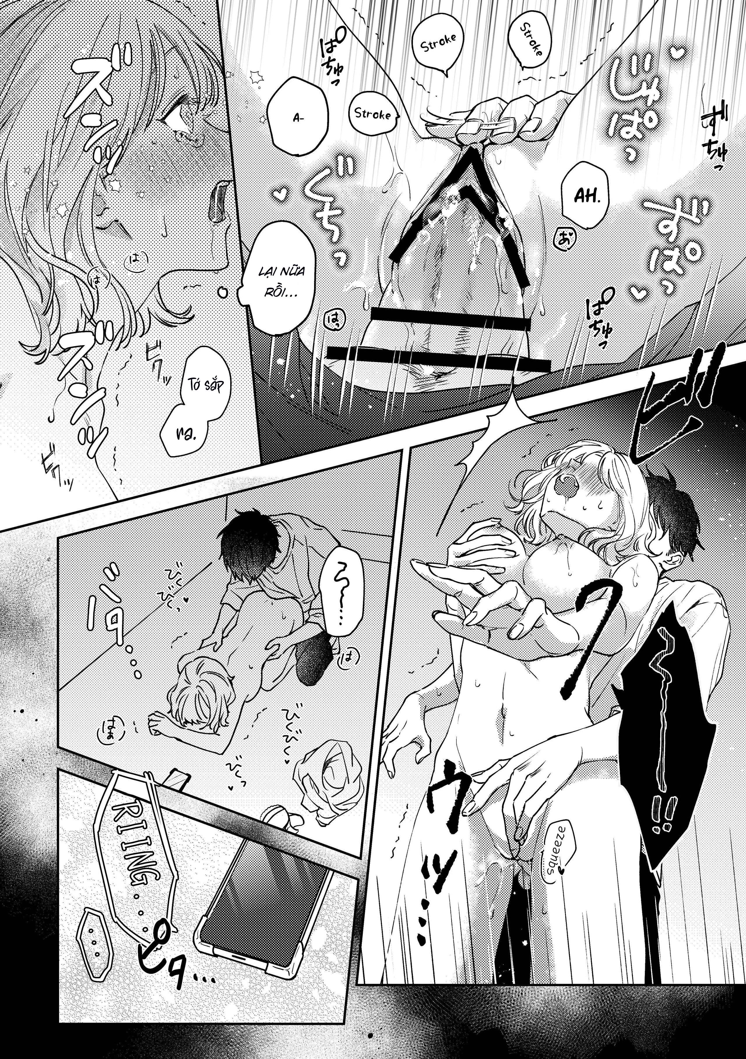 [ 18 + ] Tuyển Tập Oneshot Manga Bạo Chap 5 - Trang 2